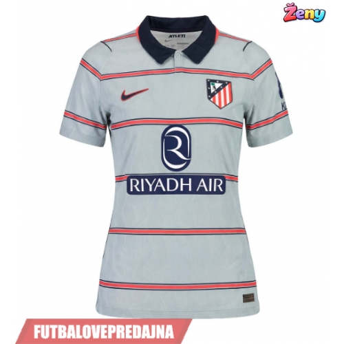 Lacne Ženy Futbalové dres Atletico Madrid Alejandro Grimaldo #22 2026-27 Krátky Rukáv - Tretina